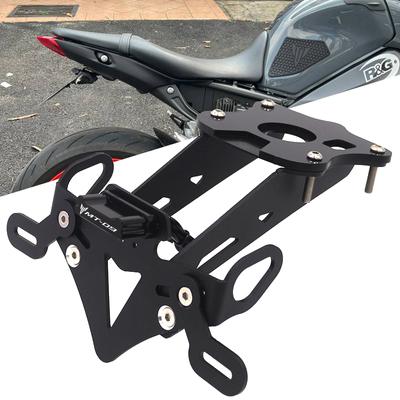 Motorfiets Achterkentekenplaathouder Beugel Beugel Staart Opruimer Spatbord Verwijderaar Voor YAMAHA MT-09 MT 09 MT09