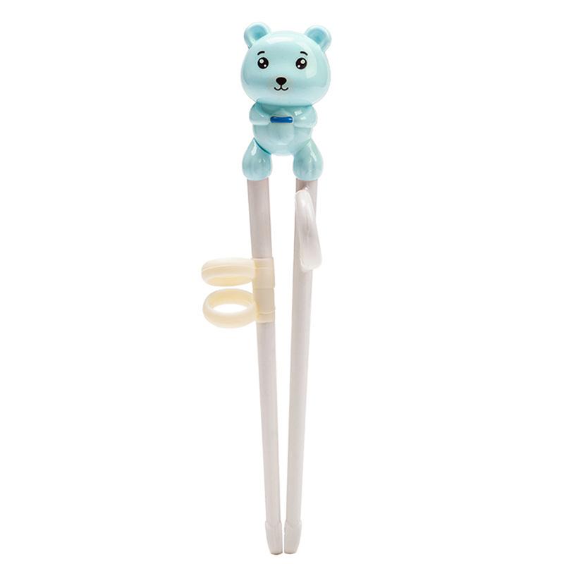 Cute Bear Portable Chopsticks Learning Training Chopsticks For Kids Children Chinese Chopstick Learner Gifts Kitchen Tableware