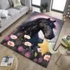 Ethereal Horse Fantasy Office Rug Chair Mat, Entryway Carpet, Suitable for Front Door, Bedroom, Living Room, Desk, Holiday Gift