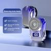 Waterproof Electric Shaver Mini Shavers Portable Male Travel Shaver with Digital Display USB Rechargeable Dry Wet Shave Razor
