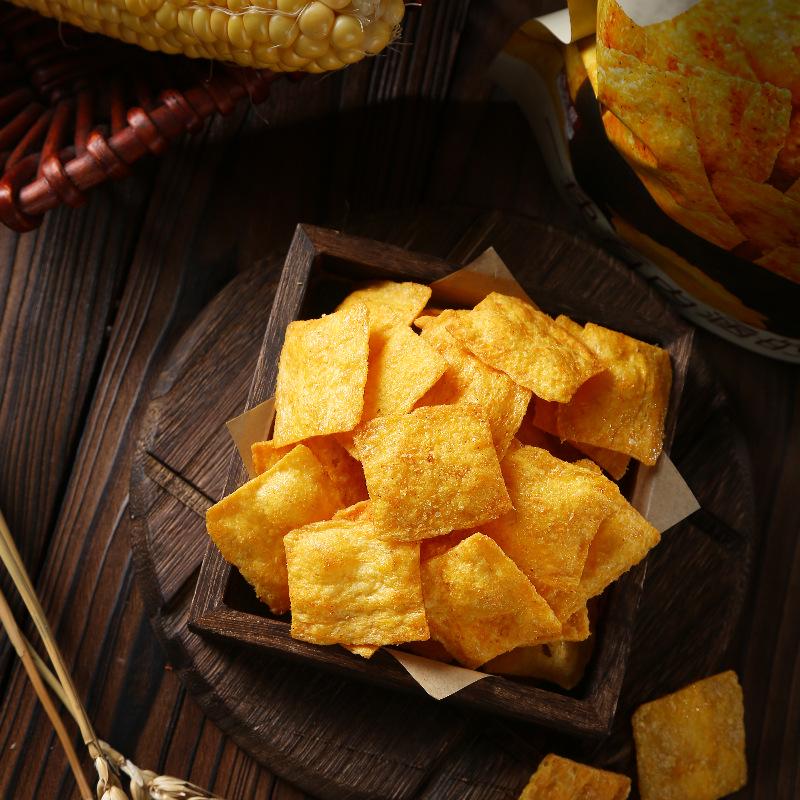 Earth Pot Five Grains Steak Flavored Crispy Chips 128g - Snack for Catering Promotions