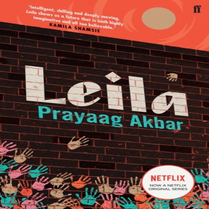 Leila by Prayaag Akbar Paperback Book 9780571341320