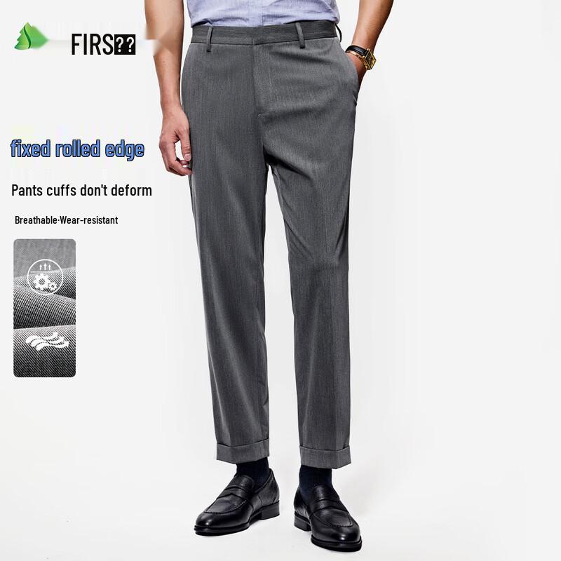 

Men s Wrinkle-Resistant Casual Business Pants 34 175/88A