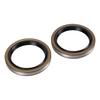 Trailer Hub Wheel Grease Seal 15192TB 1.5x1.987in Trailer Hub Wheel Double Lip Grease Seal