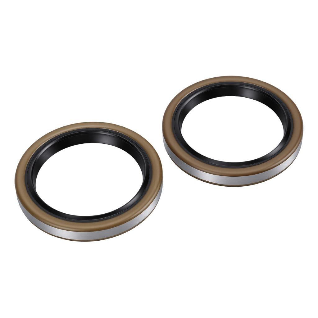 Trailer Hub Wheel Grease Seal 15192TB 1.5x1.987in Trailer Hub Wheel Double Lip Grease Seal