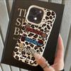 HOT Leopard Print Dachshund Dog Lichee Leather Pattern Phone Case For Xiaomi Mi 15T X7 F7 X6 M7 X5 M6 F5 Pro Ultra GT NFC 4G 5G