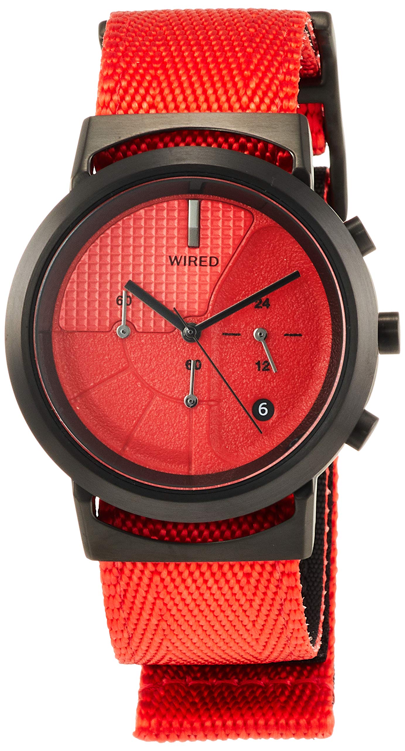 

[Seiko Watch] WIRED WW (Two Dubs) Wristwatch, Street Fashion, Stopwatch Function (1 Second Measurement, 60 Minute Counter), Reinforced Water