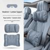 Universal Car Headrest & Lumbar Support Cushion Set for Maybach - All-Season Neck Protection