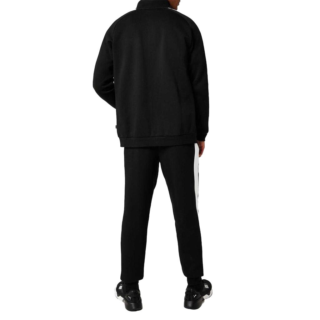 Puma Conjunto de chándal de forro polar limpio para hombre