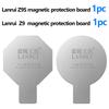 Lanrui Z9 Universal Rear Glass Magnetic Protection Plate IPhone 11-16 Series Protection for Wireless Charging Magnets