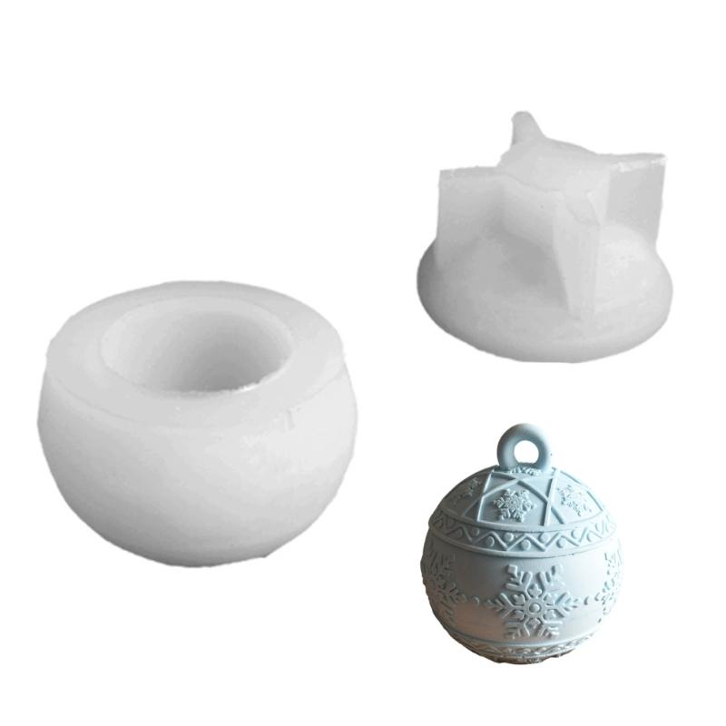 

Гибкая силиконовая форма для создания контейнера для хранения ювелирных изделий, круглая рельефная форма для изготовления футляра