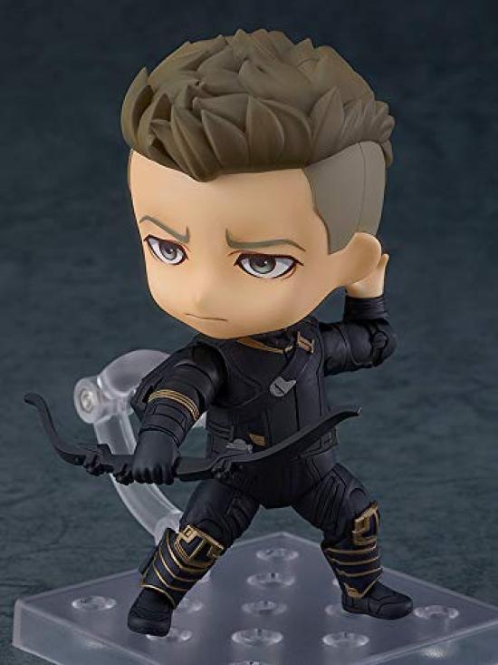 Nendoroid Endgame Hawkeye Endgame DX ABS PVC Painted Movable Figure Avengers Ver. Non-Scale &