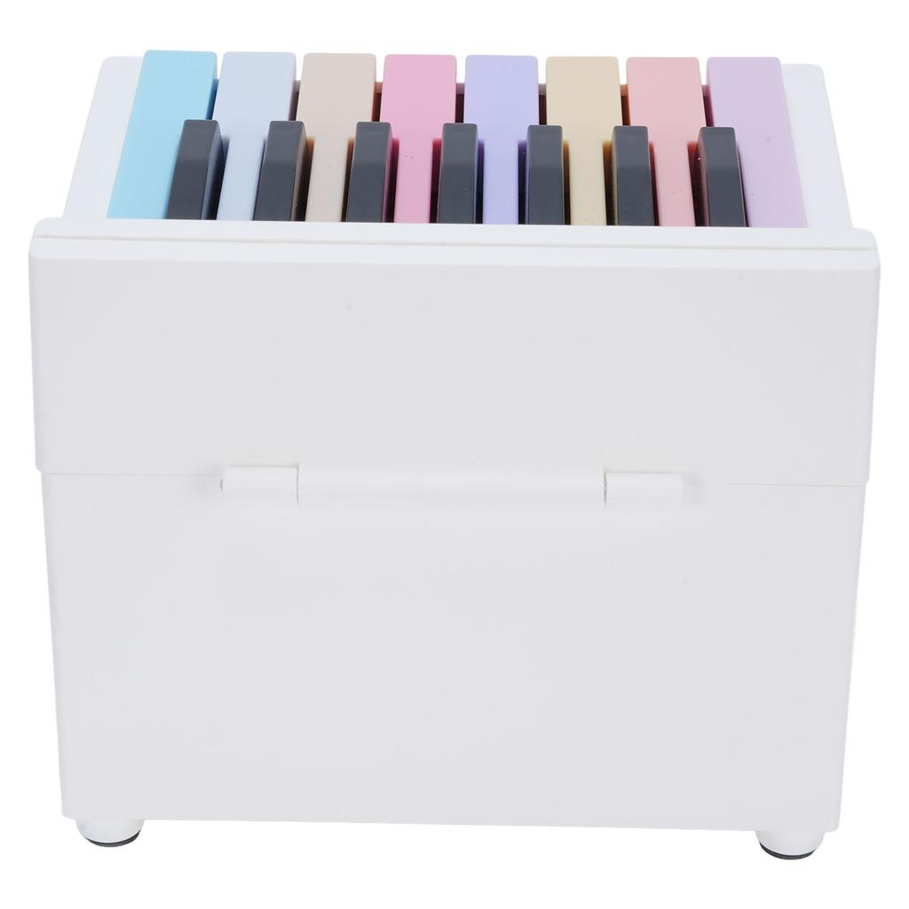 Piano Desk Calendar 2025   Time Date Display Playable Piano Calendar Gift with 27 Cards