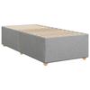VidaXL Bed Frames Without Mattress Light Grey 100x200 Cm Fabric 3284708
