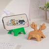 1Pc Dopamine Color Creative Stool Phone Stand, Desktop Office Desk Fun Decor, Tablet Support Holder, Photo Frame Stand