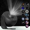 Starry Sky Projection Galaxy Projector LED Lamp Star Projector Night Light  Bedroom