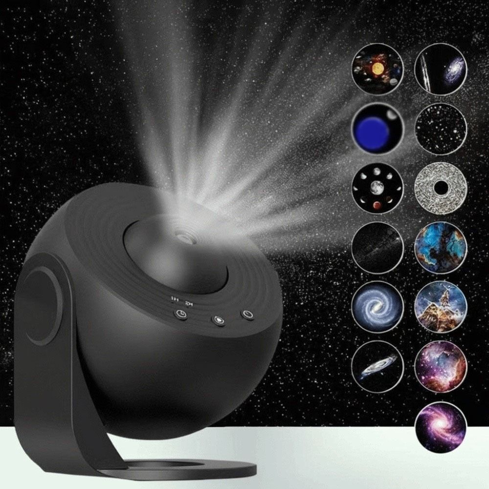 Starry Sky Projection Galaxy Projector LED Lamp Star Projector Night Light Bedroom