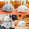 Marine Life Plush Seal Pillow With Pp Cotton Filling For Ocean Museum Souvenir