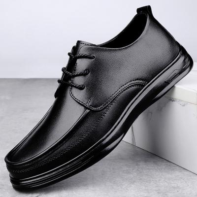 Echtes Leder Herren Business Schuhe Formale Hochzeitskleid Oxford Schuhe für Herren Mode Büro Laufschuh Männlich Gentleman Schuhwerk