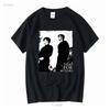 Tears For Fears Black T Shirt Band Synthpop New Wave Pop Rock Vintage Washed Breathable Versatile Soft Homme Comfortable Casual