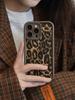 Fashion Brown Leopard Pattern Phone Case For Google Pixel 9 8 7 8A 7A Pro XL Soft Silicone TPU Back Cover