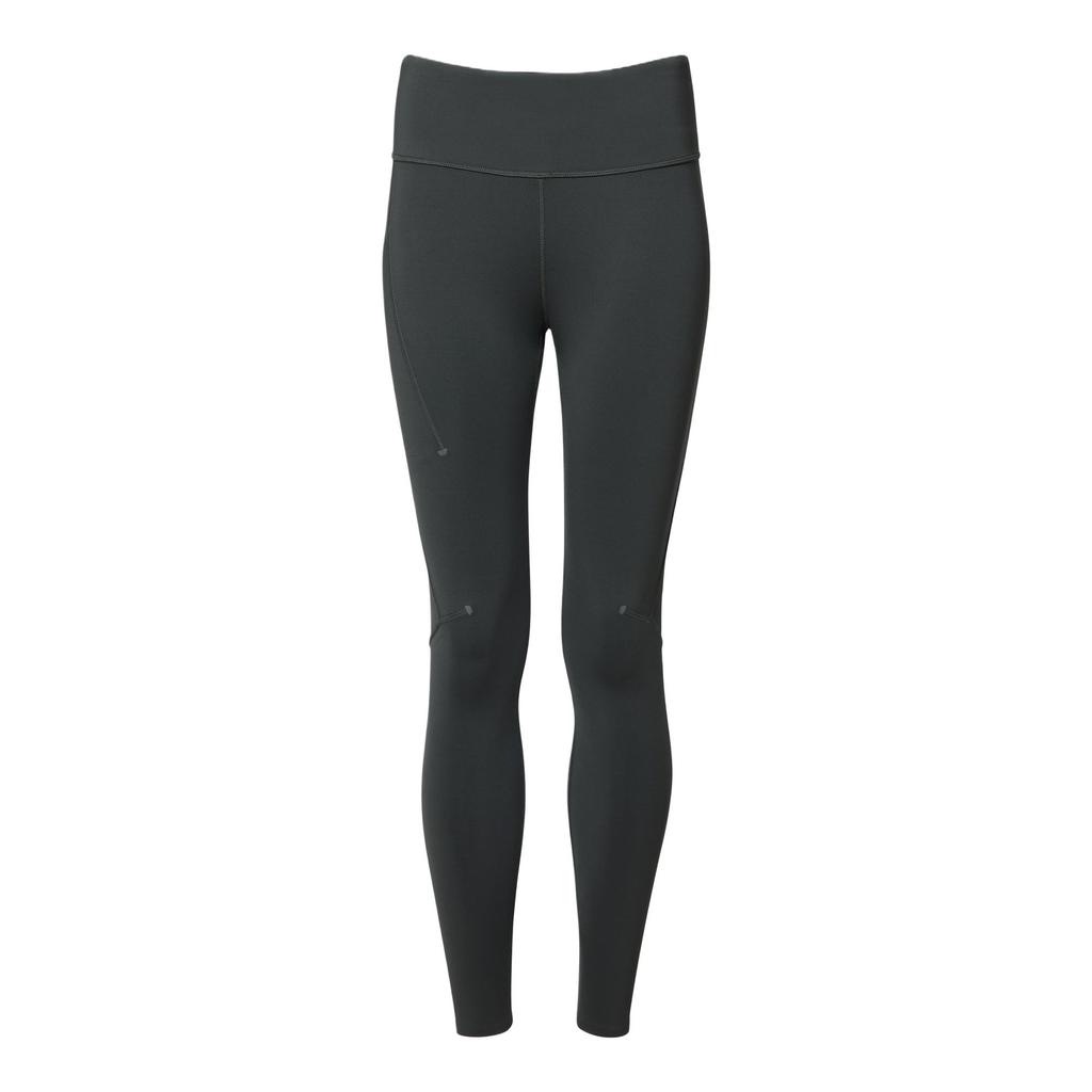 On Performance Tights Comfortable Soft Breathable Mid Waist Solid Color Sports Lg Pants Women Bottoms Eclipse-Black 1WE11922608