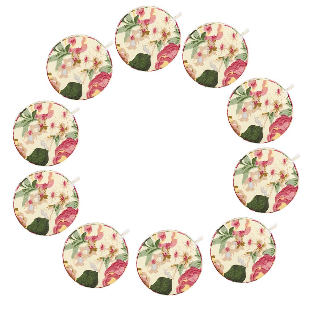 10PCS Retractable Ruler Cloth Measure Tailor Sewing Flexible Tape Body Measuring Tool