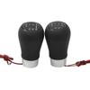 LED Lights Gear Shift Knob For BMW E36 E46 E34 Transmission Knob Transmission 5 6 Speed Shift Knob Gear Lever Gear Shift Handbal