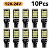10Pcs Superior LED T15 W16W 45 SMD 4014 Car Auto Canbus Reversing Lamps Stop Light Back Up Lights Reverse BulbBack Up Lights 1