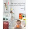 Baby monitor Bluetooth 2K telecamera ad alta definizione ninna nanna multifunzionale, baby monitor