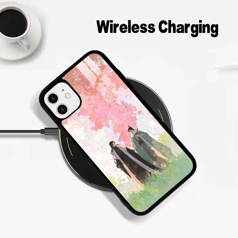 The -Scum- Villain's -Self-Saving -System Phone Case For IPhone17 16 15 14 13 12 11 Pro Max Plus Wireless Charger Cover Funda