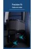 Telescopic Fast Charging Car Charger & Seat Gap Storage Box with Wireless Charging Receiver