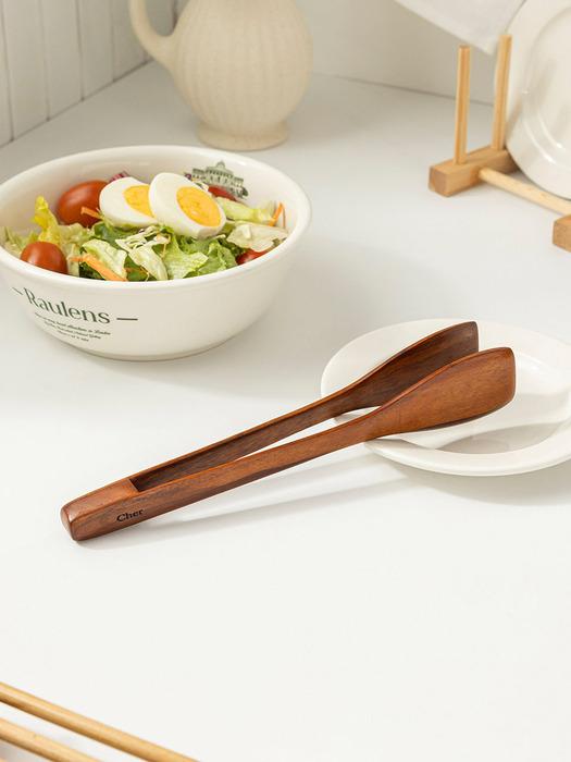 CHER Wood Tongs Wood
