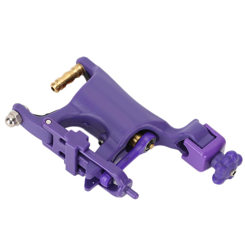 Professional Portable Strong Motor Tattoo Machine Novice Liner Shader Tattoo MachinePurple