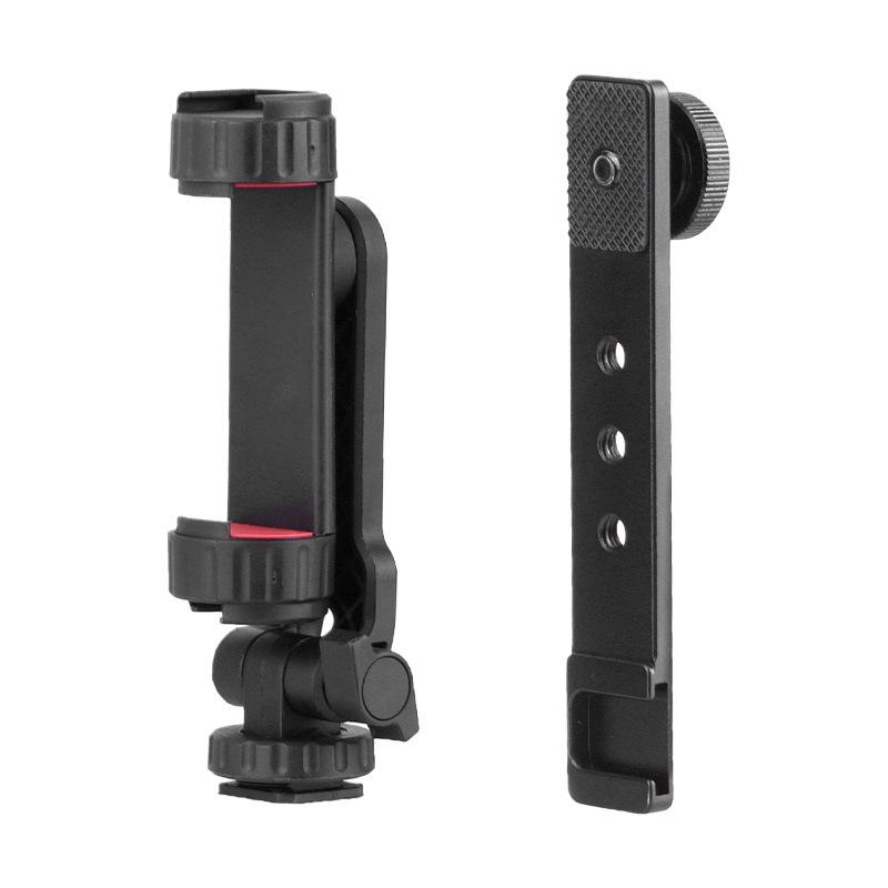 Applicable To DJI OSMO POCKET3 Mobile Phone Fixing Bracket Cold Shoe Clip Multi-function Live Broadcast Expansion Bracket Accessories