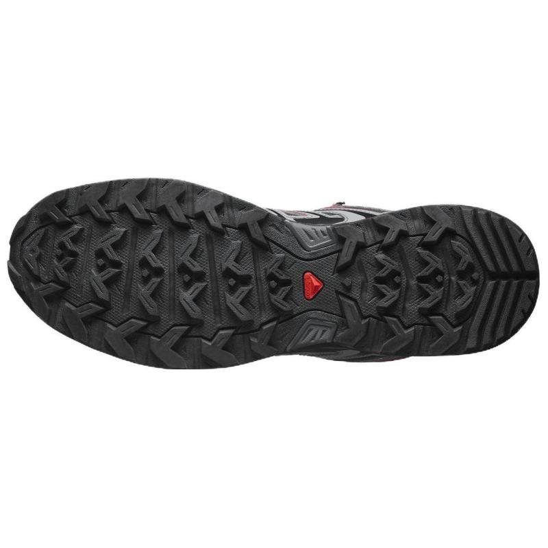 SALOMON X Ultra Pioneer Mid CSWP 'Peat Biking Red' Sneakers 416710