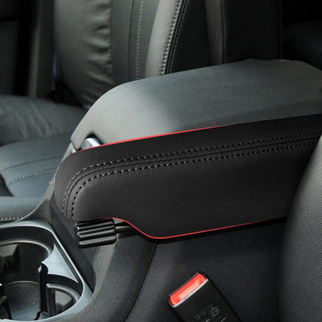 2 PCS For Land Rover Discovery 3 4 2004-2016/Range Rover 2005-2013 Car Side Seat Armrest Cover Microfiber Leather Original Curve