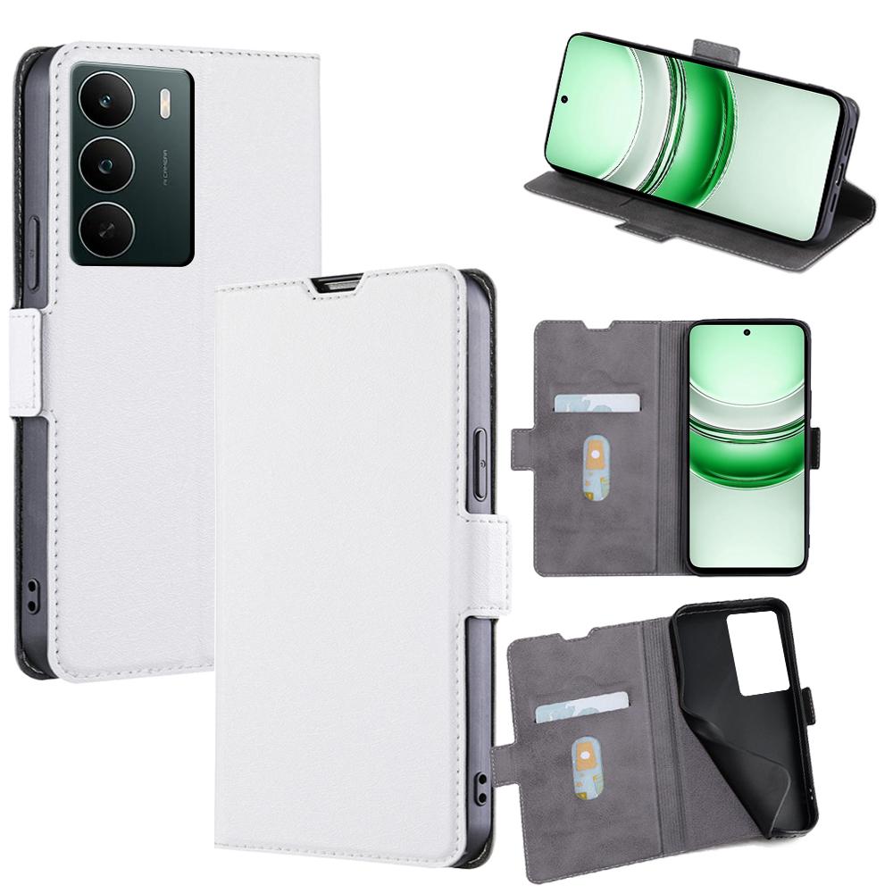 For Realme C71 4G Case Card Holder PU Leather Phone Cover