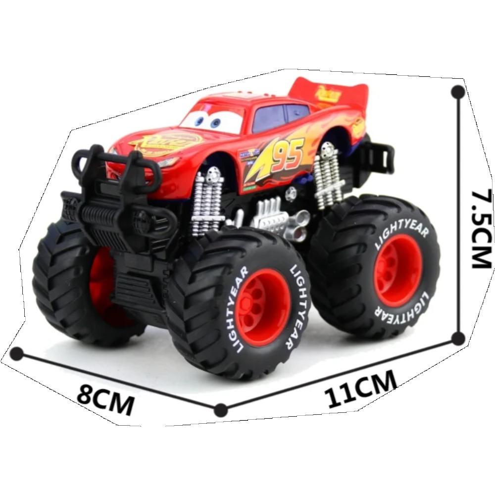Disney Pixar Cars Toy Lightning McQueen Metal Mode Return Car Jackson Storm Mater Inertial Force Car Model Toy Kid Birthday Gift