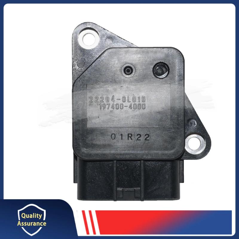 22204-0L010 For Toyota Corolla Yaris/Vitz RAV4 Land Cruiser Hilux Avensis Auris MAF Mass Air Flow Meter Sensor 1PCS 22204-30010