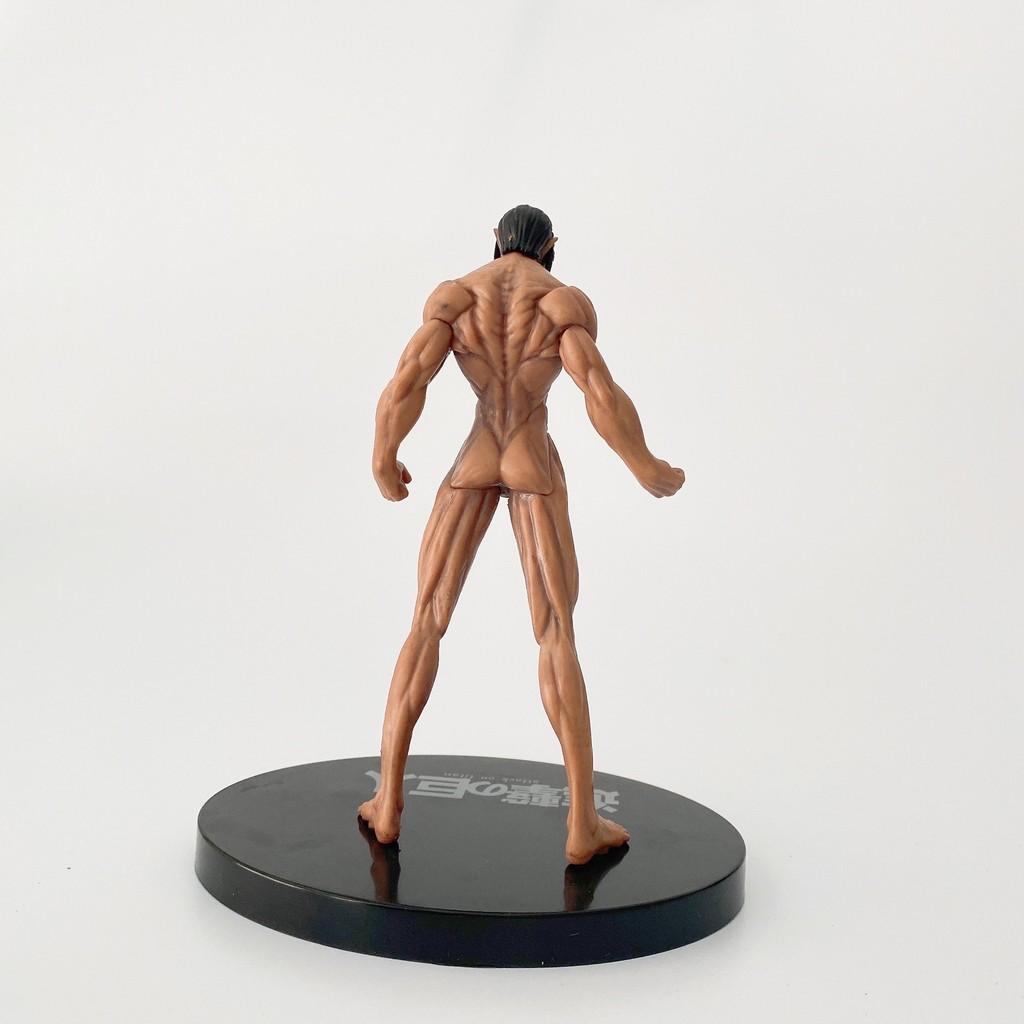 Attack On Titan Eren Jaeger Pvc Figure Model Collectible Toy For Fans