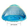 Tenda de Praia Infantil Proteção UV Casa de Brincar Piscina Tenda Pop-Up Portátil Impermeável Piscina Brinquedos de Exterior Para Crianças