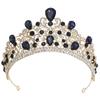 Crown Tiara Bridal Hair Accessories Birthday Eighteenth Bar Mitzvah Crown Baroque Party Hair