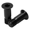 2 Pcs   Screw Aluminum Alloy Rear Derailleur Sprocket Fixing Screw   Modification Accessories