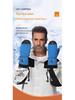 Unisex Heated Winter Mittens: Waterproof, Warm, and Ideal for Hiking, Skiing, Electric Biking, and Motorcycling.
