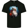 Steampunk Santa Claus Christmas Xmas Kids T-Shirt Childrens