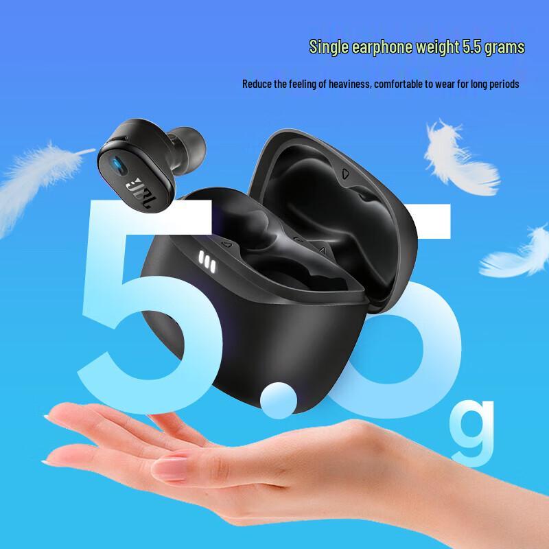 JBL TUNE BUDS2 True Wireless Noise-Cancelling Earbuds