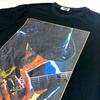 [USED] 1037 Rare Vintage Dragon Ball Z Anime T-Shirt Vegeta Super Saiyan Y2K Black