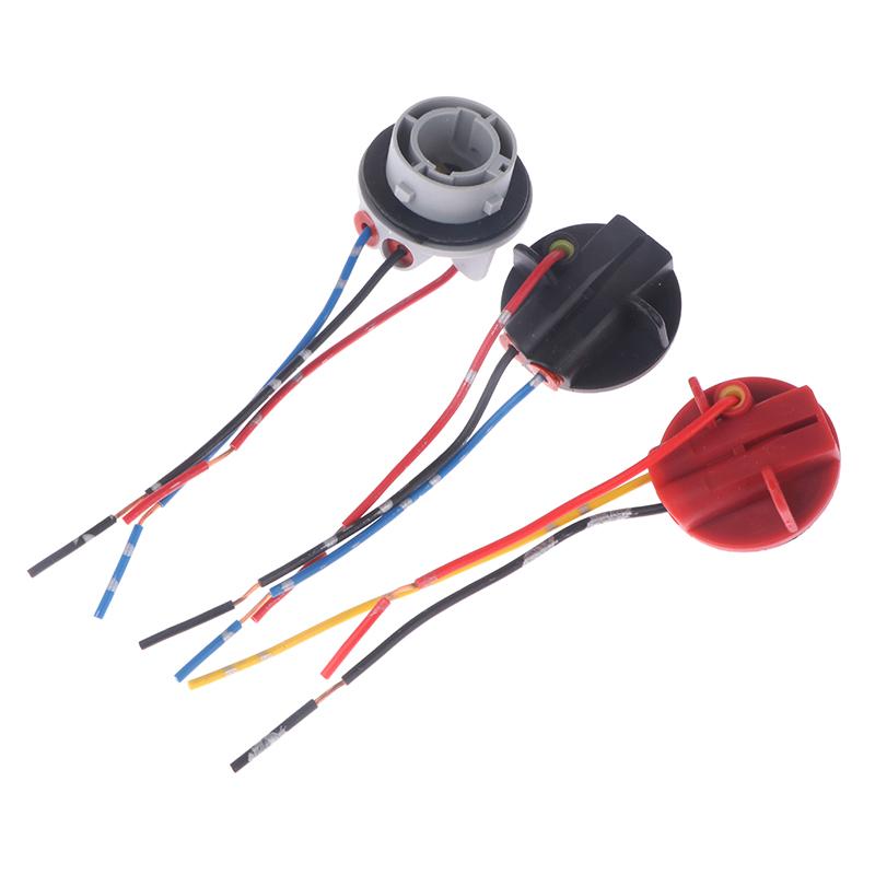 2ks 1156 Ba15S Bau15S 1157 Bay15D Držák žárovky Žárovky Py21W P21W Základna adaptéru