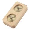 Wall Mount Hygrometer Sauna Hygrometer Steam Room Humidity Range 0 100 RH Easy Wall Installation For Wine Cellars
